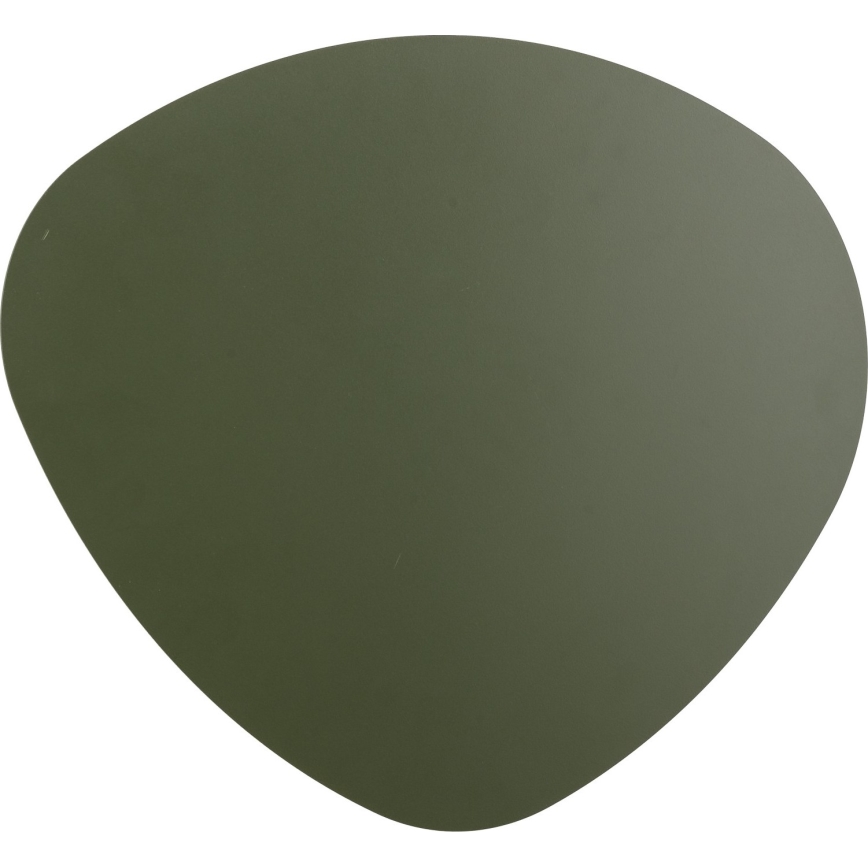 Aplique STONE 3xG9/8W/230V 37x49 cm verde