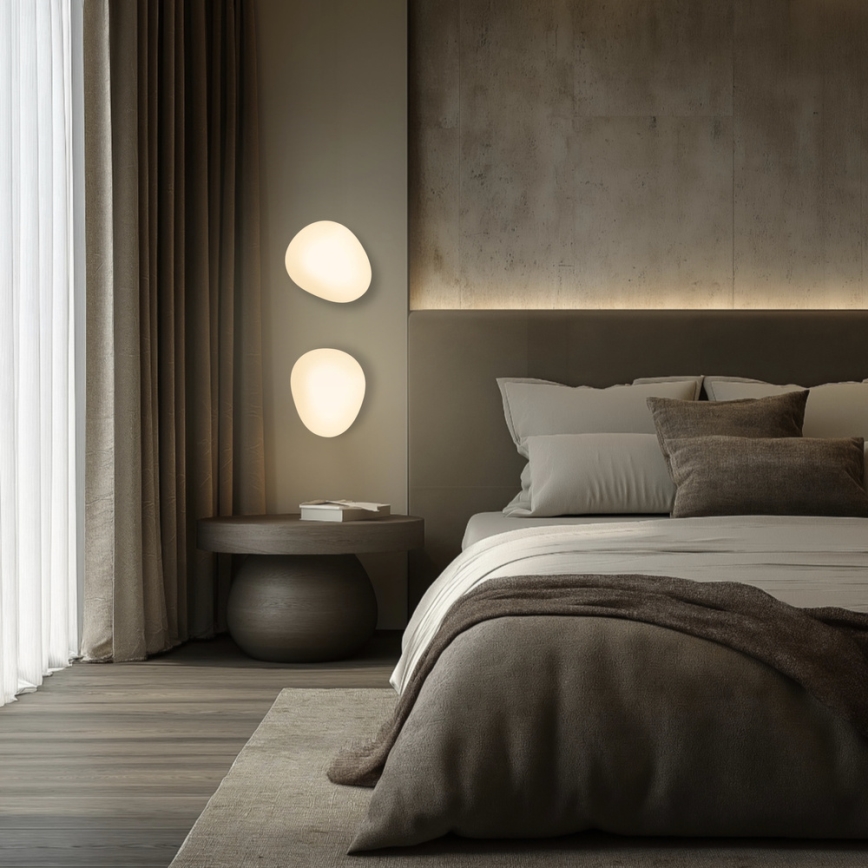 Aplique STONES 1xE27/40W/230V