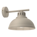 Aplique SVEN 1xE27/15W/230V beige