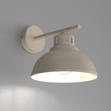 Aplique SVEN 1xE27/15W/230V beige