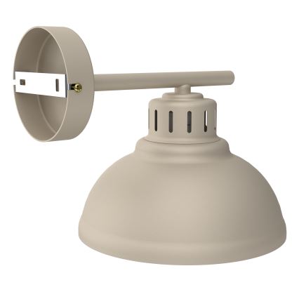 Aplique SVEN 1xE27/15W/230V beige