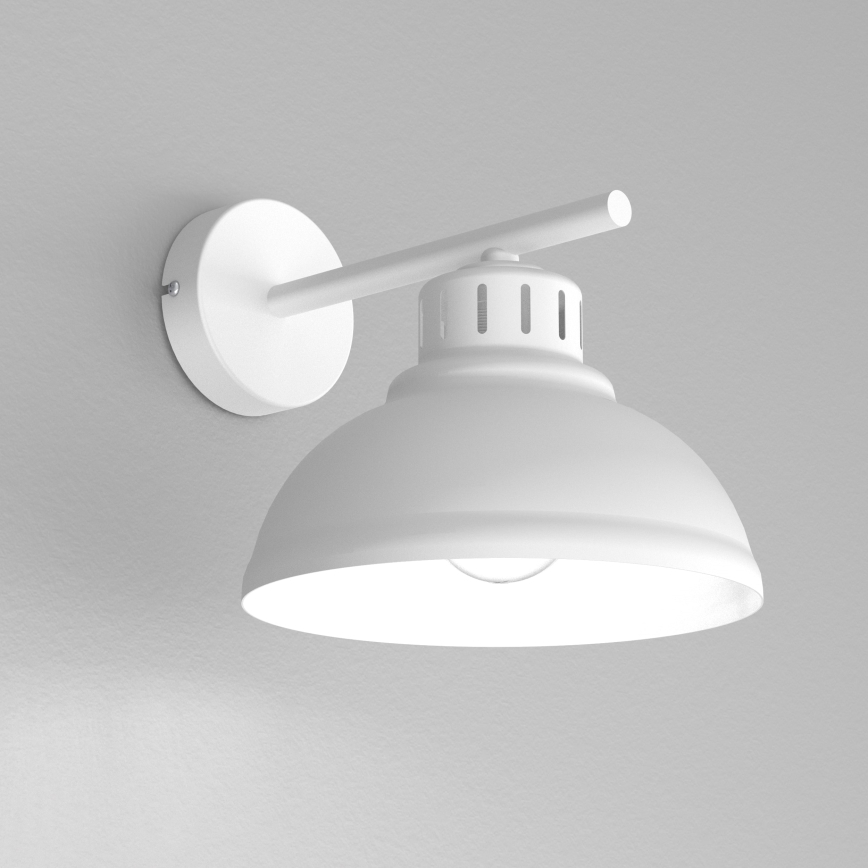 Aplique SVEN 1xE27/15W/230V blanco