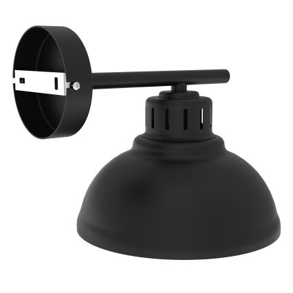 Aplique SVEN 1xE27/15W/230V negro