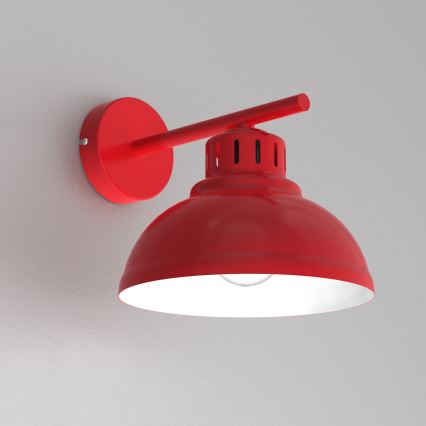 Aplique SVEN 1xE27/15W/230V rojo