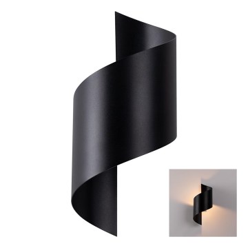 Aplique TALASSA 1xG9/8W/230V negro