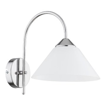 Aplique TAPER 1xE27/15W/230V cromo brillante