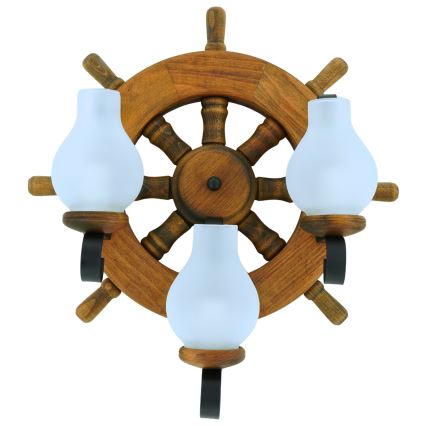 Aplique TIMONA 3xE14/40W/230V haya