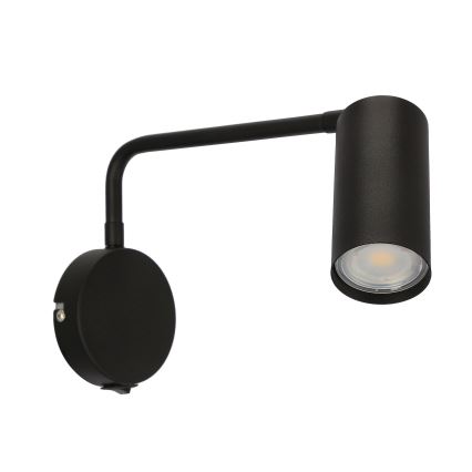 Aplique TINA 1xGU10/15W/230V negro