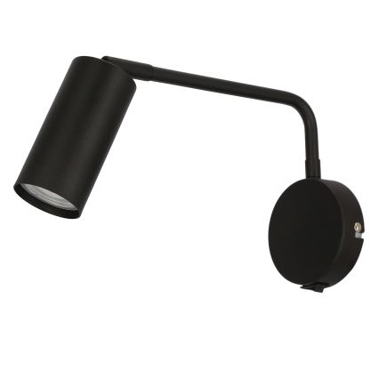 Aplique TINA 1xGU10/15W/230V negro