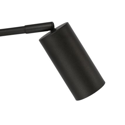 Aplique TINA 1xGU10/15W/230V negro
