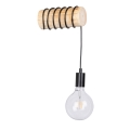 Aplique TRABO 1xE27/60W/230V pino