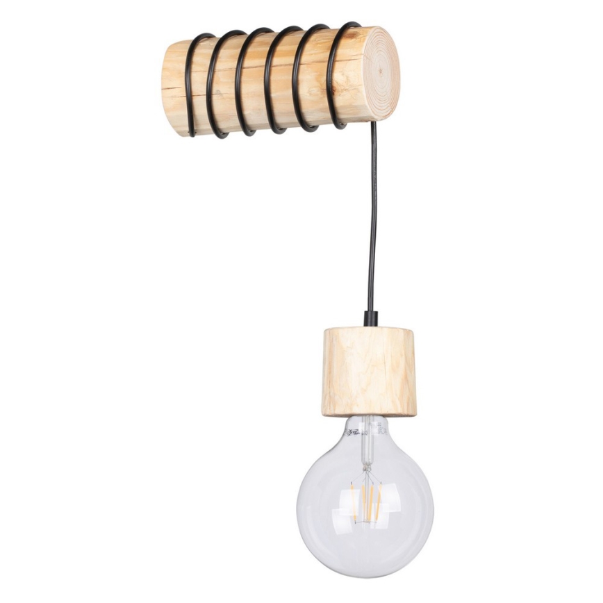 Aplique TRABO 1xE27/60W/230V pino
