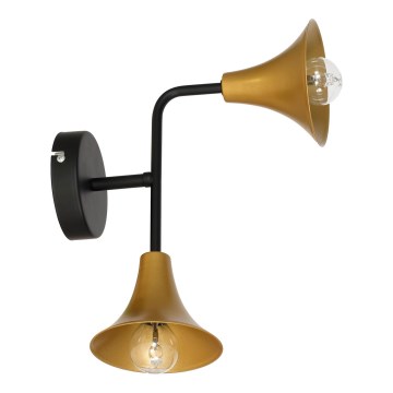 Aplique TROMB 2xE14/60W/230V