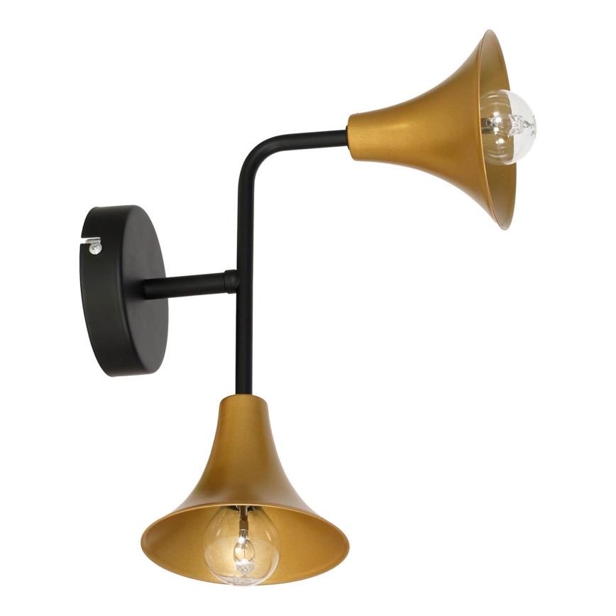 Aplique TROMB 2xE14/60W/230V