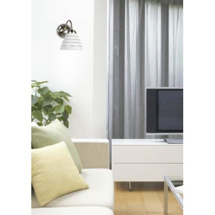 Aplique ULI 1xE27/60W/230V