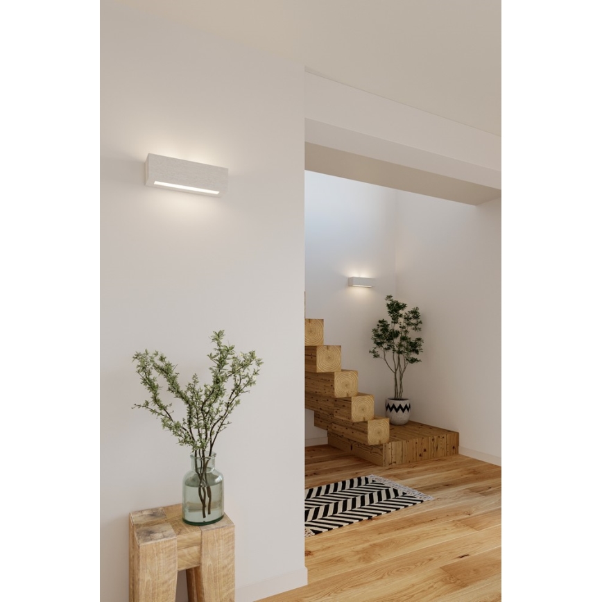 Aplique VEGA 1xE27/60W/230V blanco