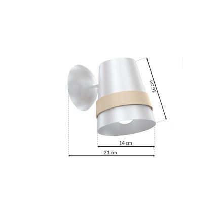 Aplique VENEZIA 1xE27/60W/230V
