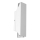Aplique WALL 2xGU10/8W/230V blanco/cromo brillante