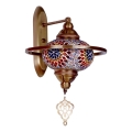 Aplique YENI 1xE27/40W/230V bronce