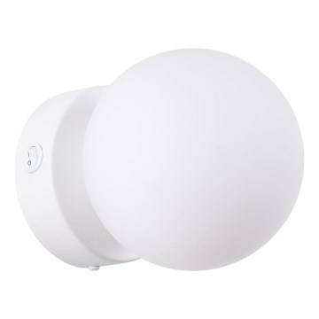 Aplique YOLI 1xG9/8W/230V blanco