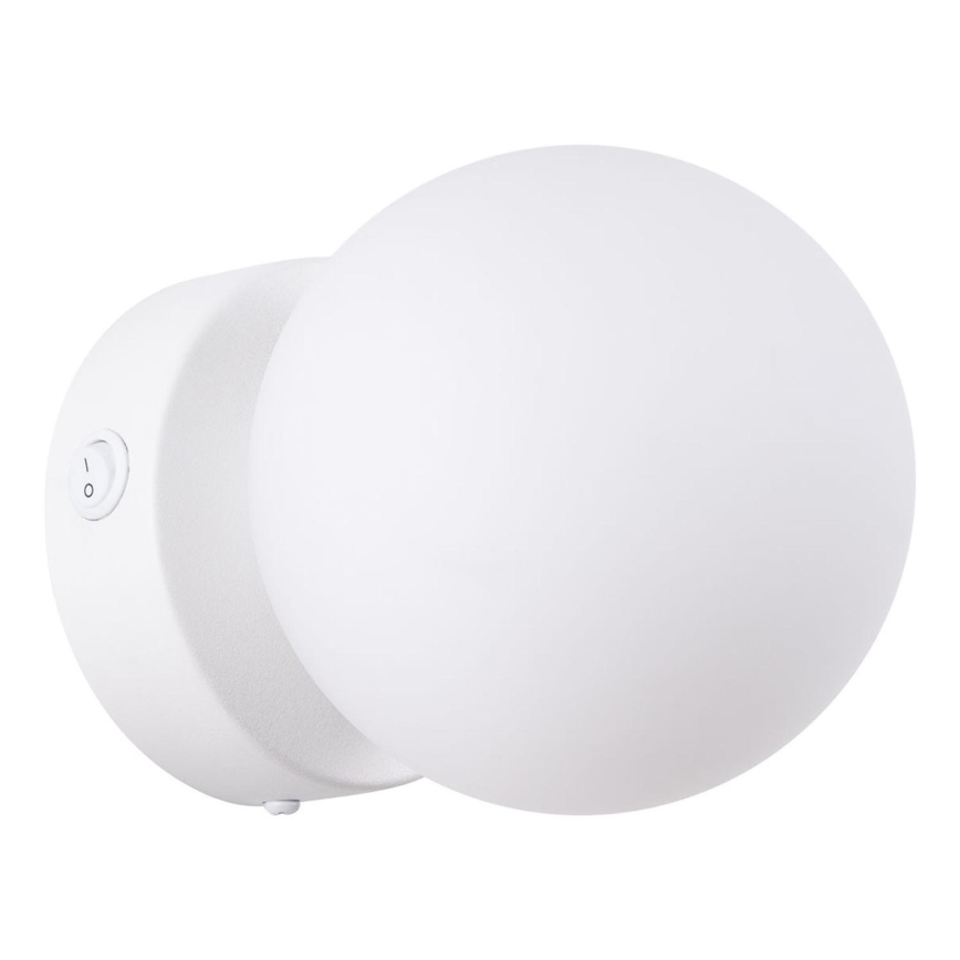 Aplique YOLI 1xG9/8W/230V blanco