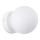 Aplique YOLI 1xG9/8W/230V blanco