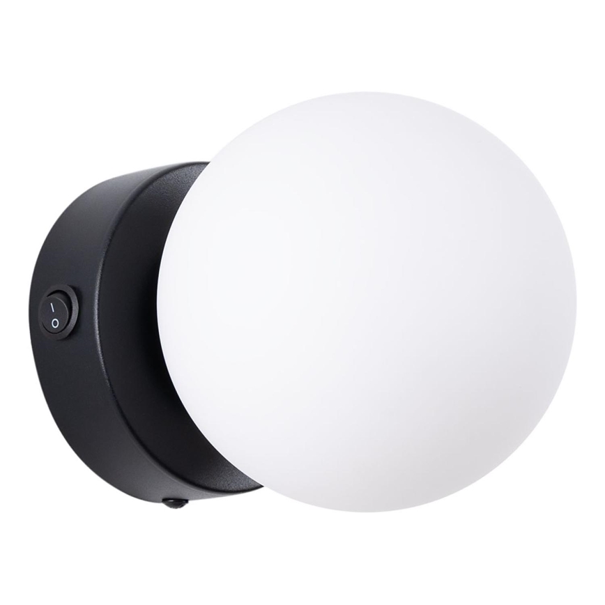 Aplique YOLI 1xG9/8W/230V negro