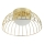 Apliques de techo LED BETSY LED/12W/230V, diámetro 25 cm, dorado