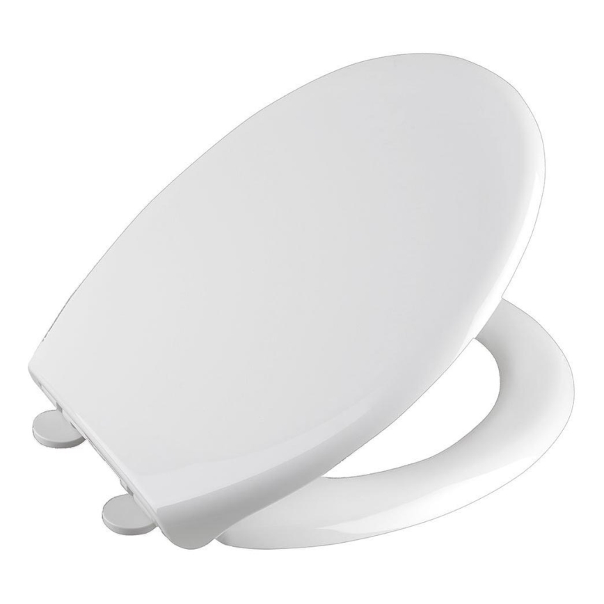 Aqualine - Asiento de inodoro SOFIA SoftClose blanco