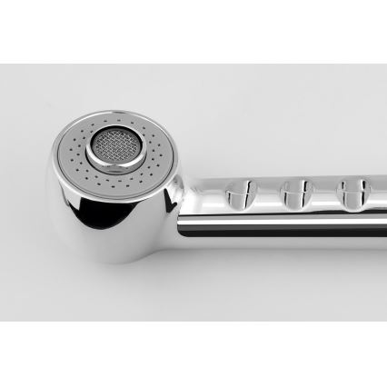 Aqualine - Cabezal rociador para grifo de fregadero KASIOPEA cromo brillante