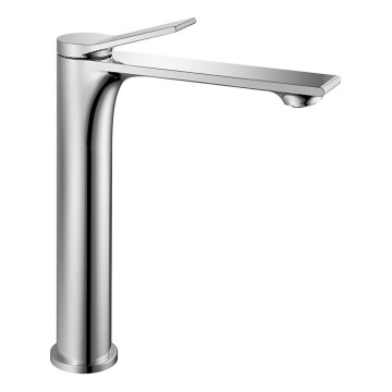 Aqualine - Grifo de lavabo BOLERO 29 cm, cromo brillante
