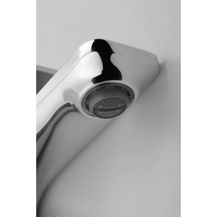 Aqualine - Grifo de lavabo FACTOR cromo brillante