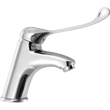 Aqualine - Grifo de lavabo KASIOPEA 22 cm cromo brillante