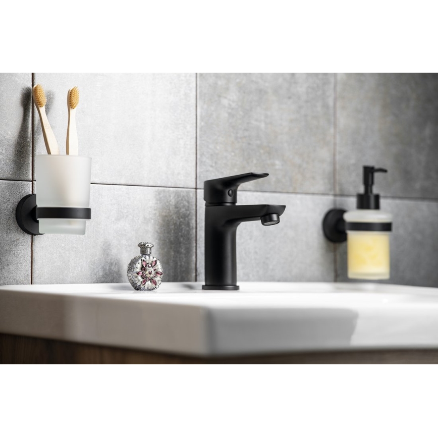 Aqualine - Grifo de lavabo LOTTA cromo mate