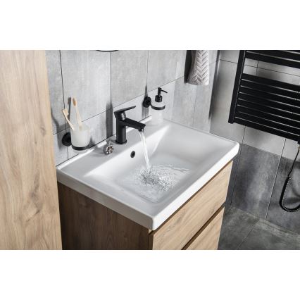 Aqualine - Grifo de lavabo LOTTA cromo mate