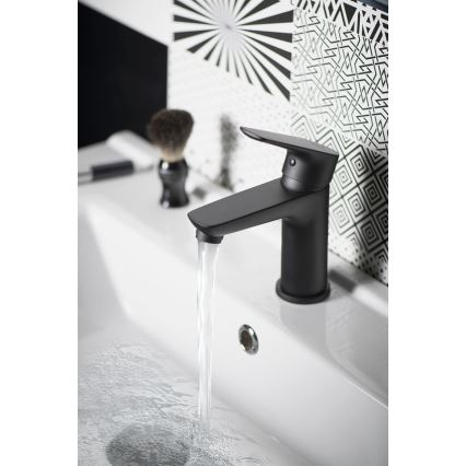 Aqualine - Grifo de lavabo LOTTA cromo mate