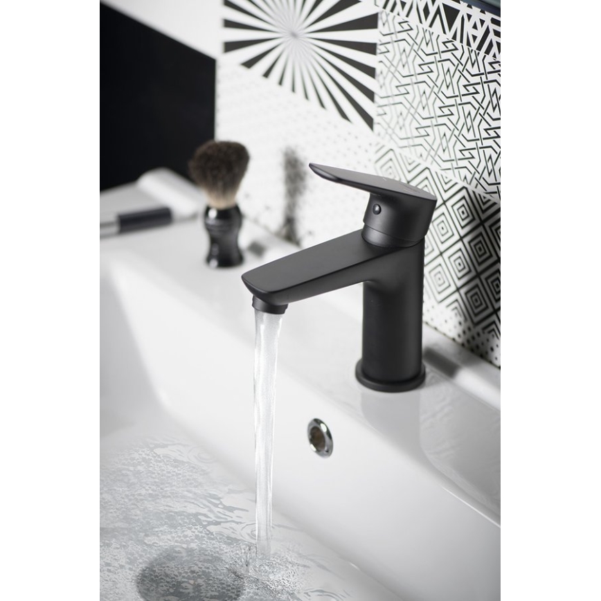 Aqualine - Grifo de lavabo LOTTA cromo mate