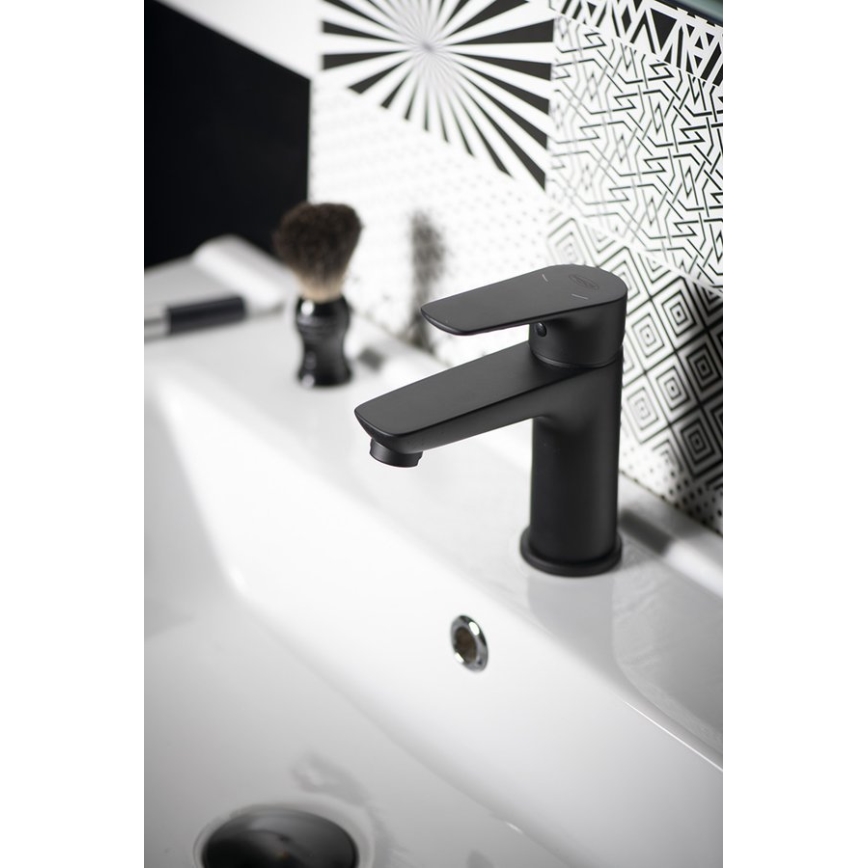 Aqualine - Grifo de lavabo LOTTA cromo mate