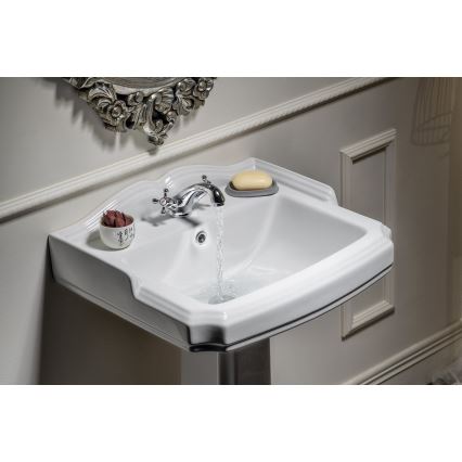 Aqualine - Grifo de lavabo VICTORIA cromo brillante