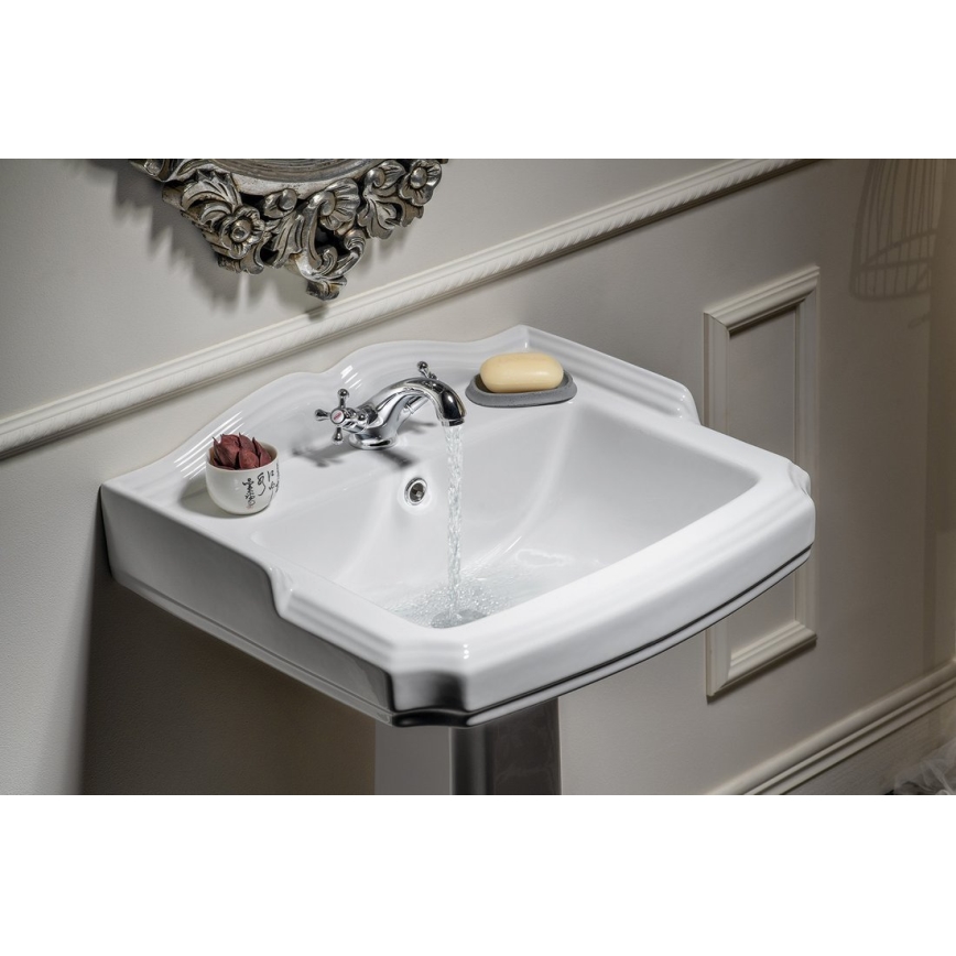 Aqualine - Grifo de lavabo VICTORIA cromo brillante