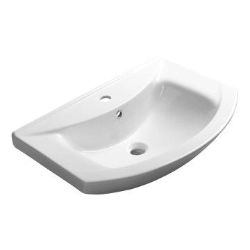 Aqualine - Lavabo encastrado ZERO 65x46 cm cerámica/blanco