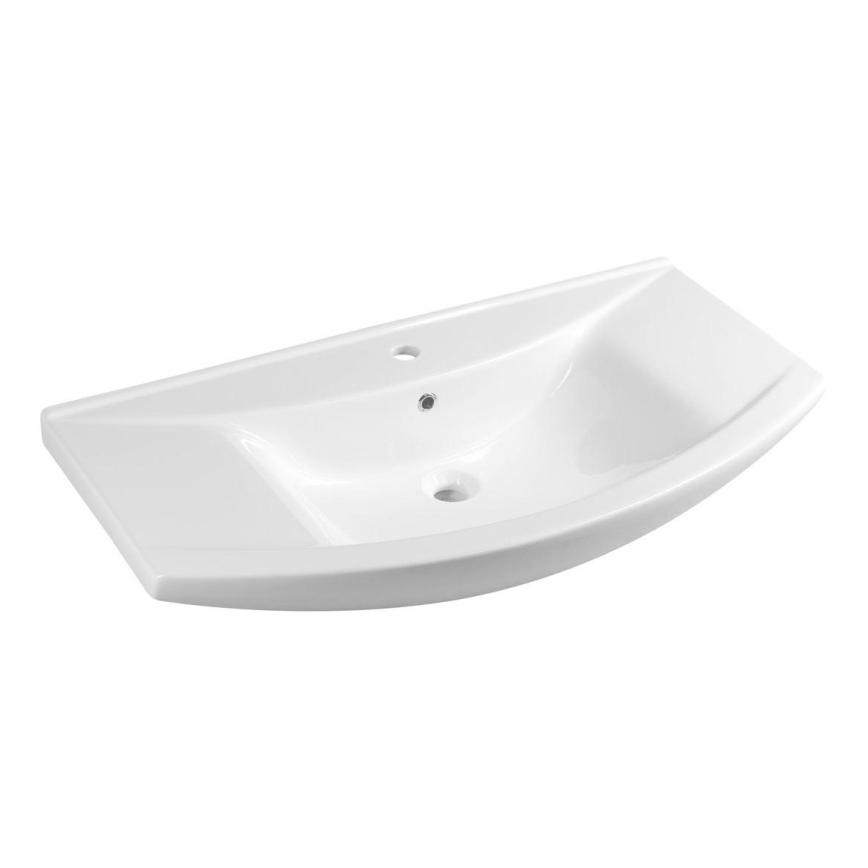 Aqualine - Lavabo encastrado ZERO 97x51 cm cerámica/blanco