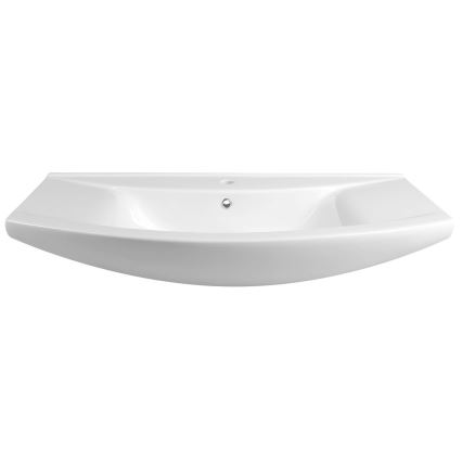Aqualine - Lavabo encastrado ZERO 97x51 cm cerámica/blanco