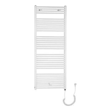 Aqualine - Radiador eléctrico para baño DIRECT-E 800 W 168 x 60 cm blanco