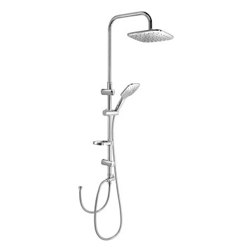 Aqualine - Set de ducha KERA cromo brillante