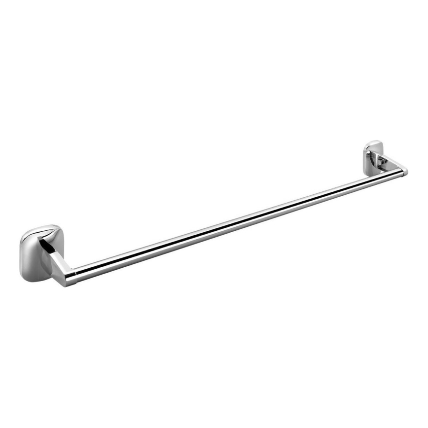 Aqualine - Toallero de pared RUMBA 6,8x64 cm cromo brillante