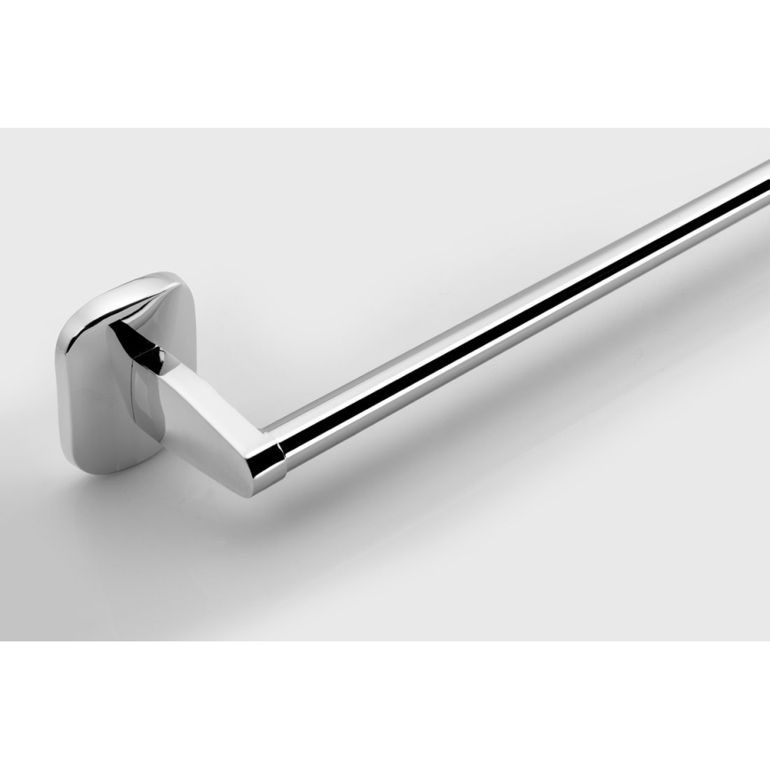 Aqualine - Toallero de pared RUMBA 6,8x64 cm cromo brillante