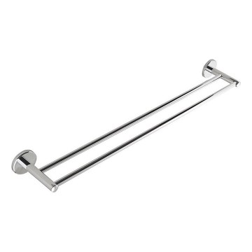 Aqualine - Toallero de pared SAMBA 12x63 cm cromo brillante