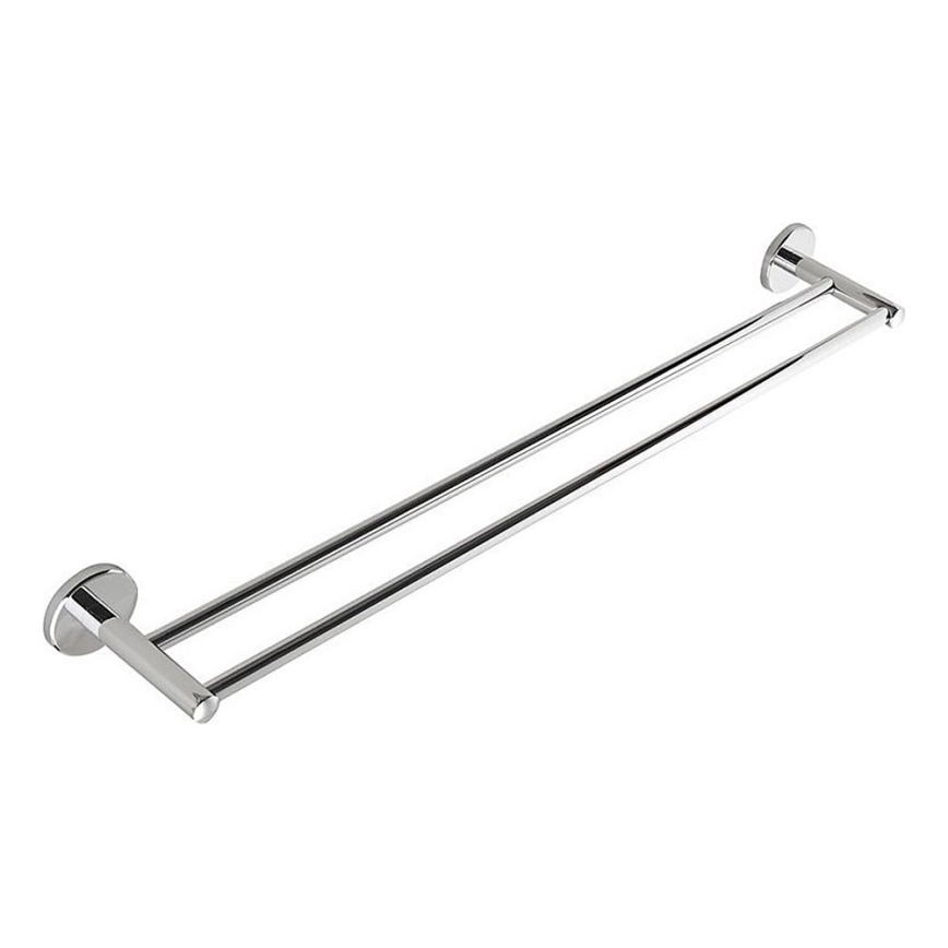 Aqualine - Toallero de pared SAMBA 12x64,5 cm cromo brillante
