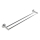 Aqualine - Toallero de pared SAMBA 12x64,5 cm cromo brillante